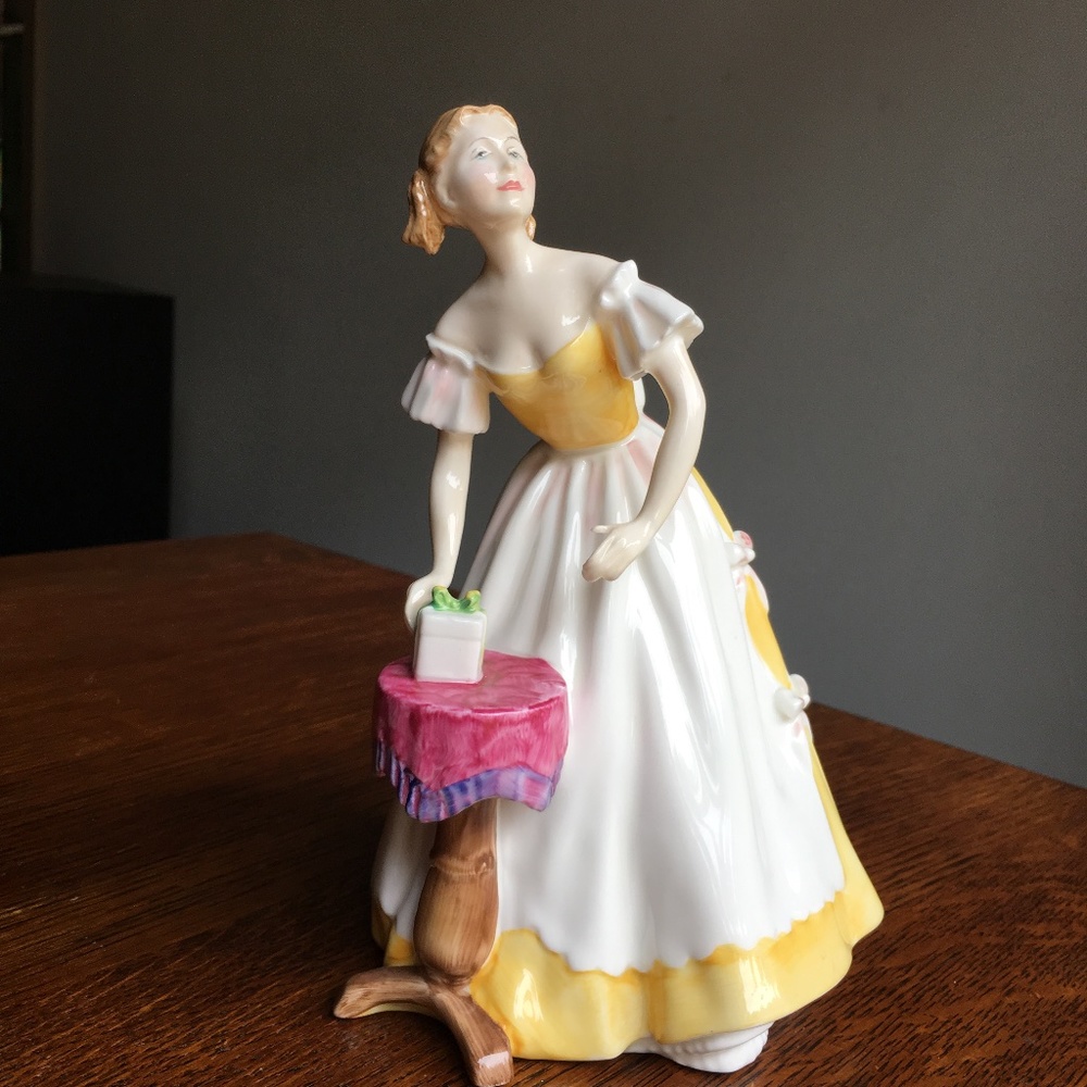 Royal Doulton Figurine | Happy Birthday 1986
